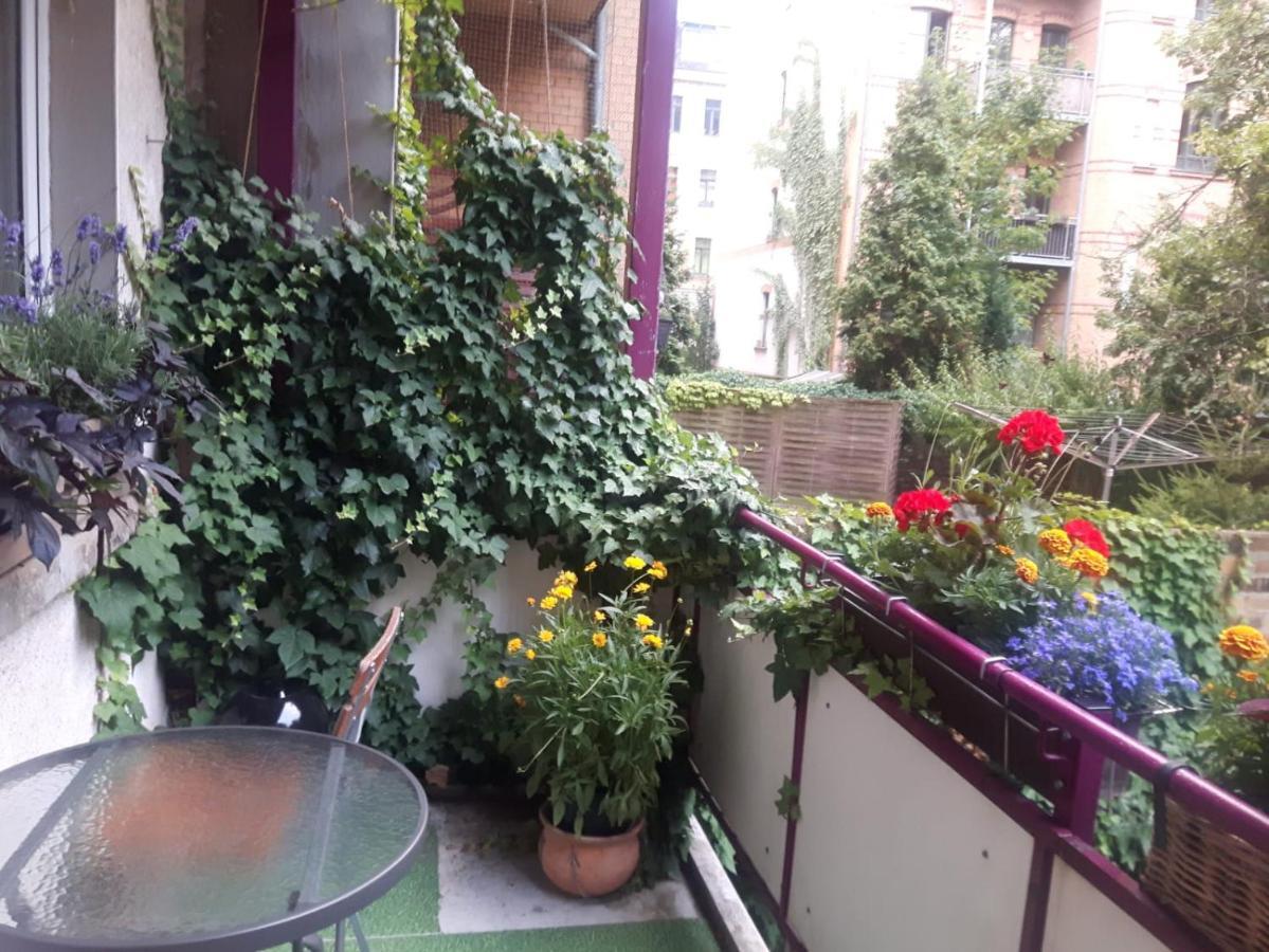 Mitten In Leipzig Wohnung 2 Extérieur photo